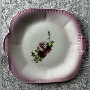 Vintage Thompson plate